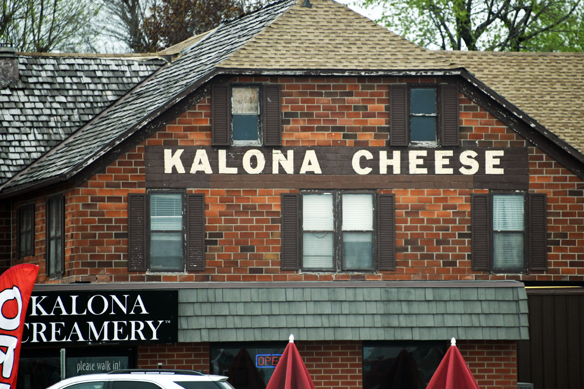 107 The Fun Club stopped at the Kalona Cheese Factory.JPG